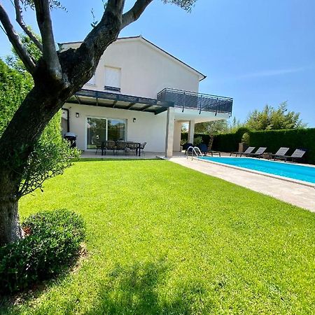 Villa Divina With Private Heated Pool Pula Bagian luar foto